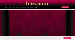 Desktop Screenshot of insomnia-berlin.de