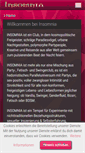 Mobile Screenshot of insomnia-berlin.de